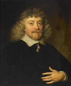 ジョセフ・コイマンズの肖像 作： Govert Flinck